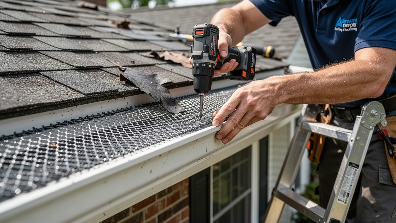 Gutter Guards & Leaf Protection