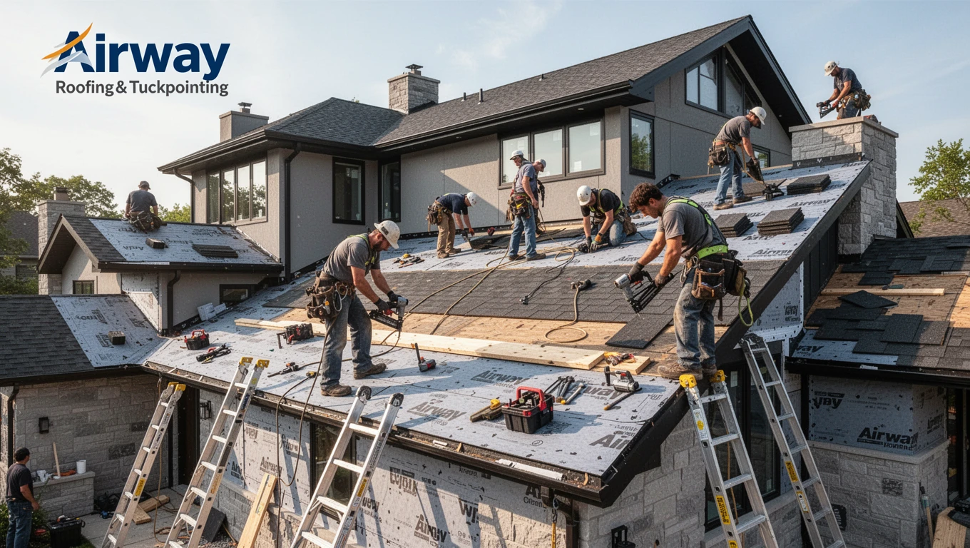 New Roof Installation