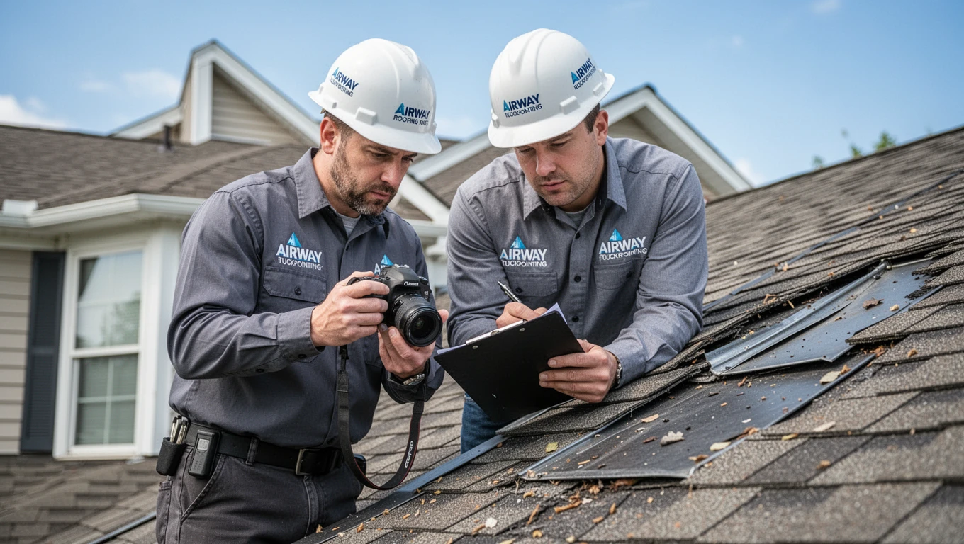 Roof Damage Inspections