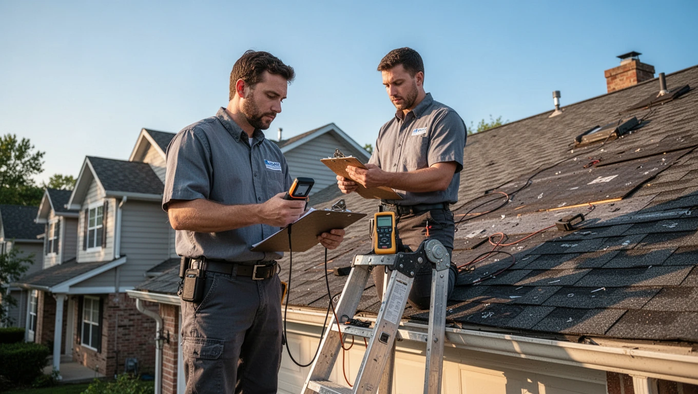 Roof Inspections for Home Buyers